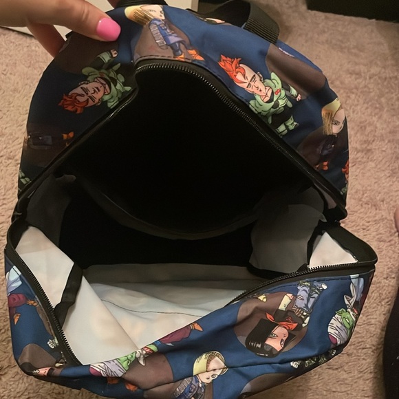 DragonBall Z Canvas backpack - Picture 4 of 7